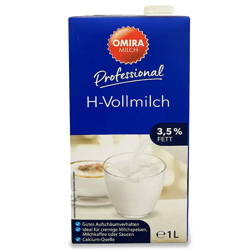 OM Professional H-Milch 3,5 % 