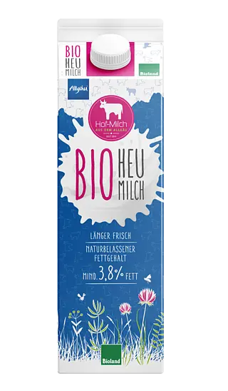 Allg. BIO Heumilch 3,​8 % 1 ltr 