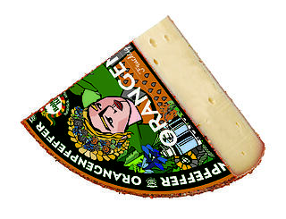 Allg. Orangen-​Pfefferkäse 1/​4 