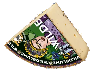 Allg. Wildblumenkäse 1/​4 Lb. 