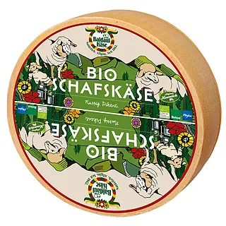 Allgäuer BIO-​Schafskäse 1/​2 Lb 