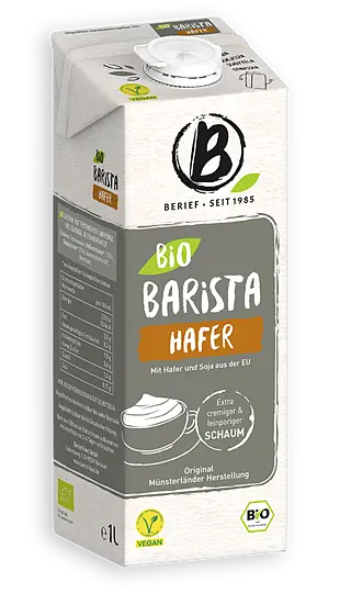 Bio Barista Haferdrink 1 ltr. 