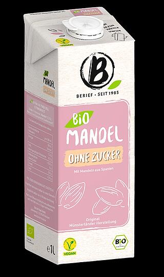 Bio Mandel Drink 1 ltr. 