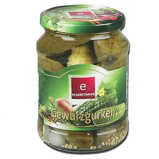Eggerstorfer Gurken 720 ml 