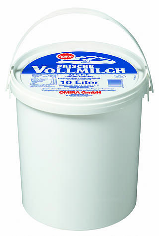 Frischmilch 3,​5 % 10 ltr.​Eimer 