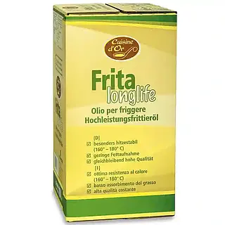 Frita longlife 10 ltr.​BiB 