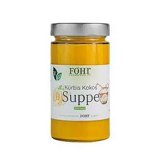 Föhr Kürbis-​Kokossuppe 360 g 