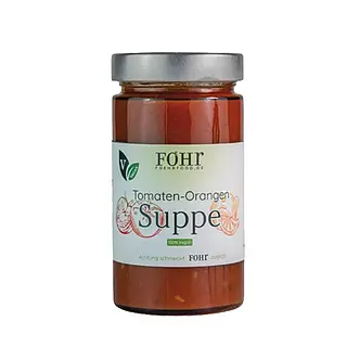 Föhr Tomaten-​Orangensuppe 360g 