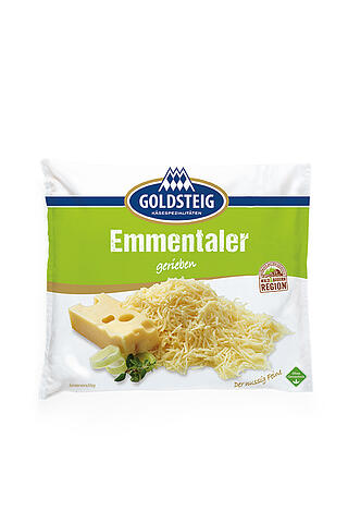 Go Emmentaler gerieben 1 kg 