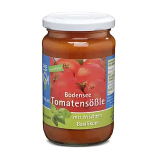 GvS Tomatensößle Basilikum 340 