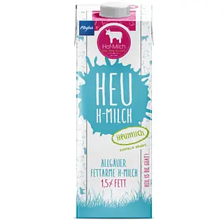 Hofmilch Heu H-​Milch 1,​5 % 