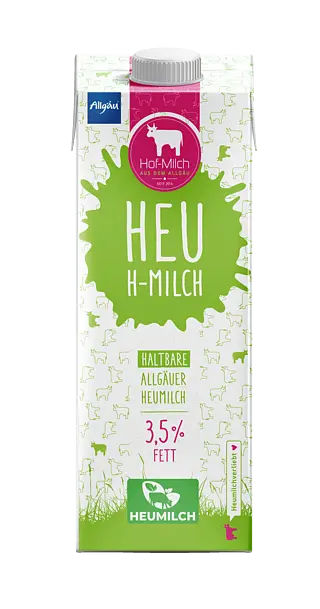 Hofmilch Heu H-​Milch 3,​5 % 1 l 