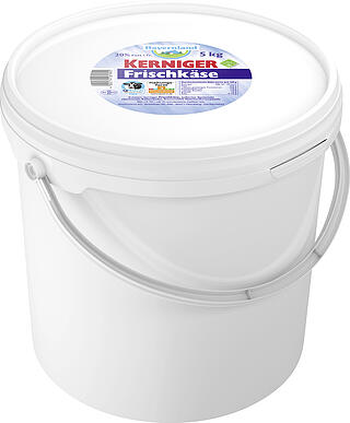 Kerniger Frischkäse 5,​- kg 