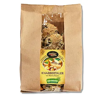 Knabbertaler Kürbis/​Sesam 150g 