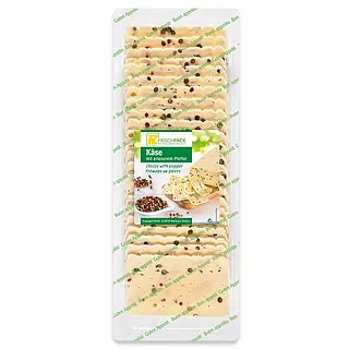 Käsescheiben mit Pfeffer 500 g 