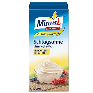 Minus-​L H-​Sahne 1 ltr. 