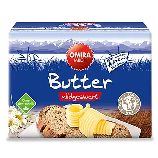 Omira Butter mildgesäuert Ktn 