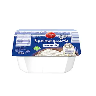 Omira Quark 0 % 250 g 