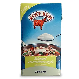 Schmand 1 ltr. 24 % Fett 