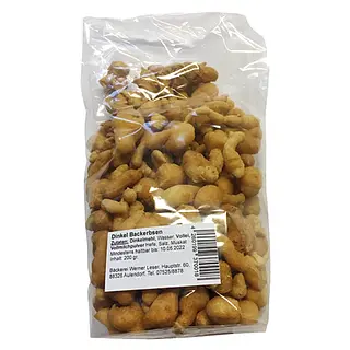 Schwäb. Dinkel-​Backerbsen 180g 