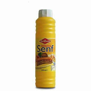 Senf mittelscharf 875 ml 