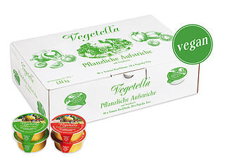 Vegetella vegane Aufstriche 