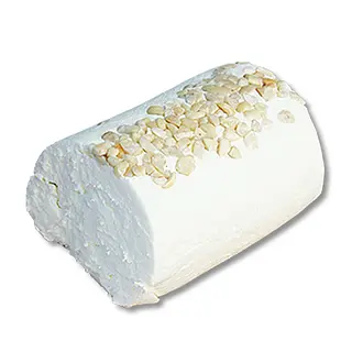 Ziegen-​FK-​Rolle Honig/​Cashew 