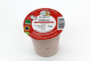 Zurw. Bio Erdbeer-​Jogh. 350 g 