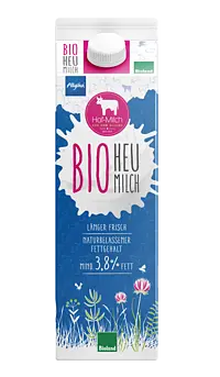 Allg. BIO Heumilch 3,​8 % 1 ltr 