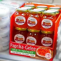 Berge Paprika-​Gelee rot 65 g 