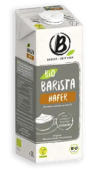 Bio Barista Haferdrink 1 ltr. 