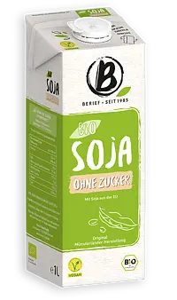 Bio Soja-​Drink natur 1 ltr. 