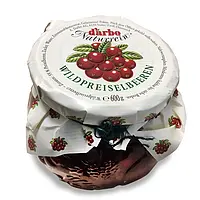 Dekorglas Preiselbeere 600 g 