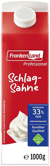 Frische Sahne 1 l 33 % 