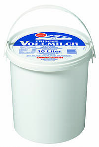 Frischmilch 3,​5 % 10 ltr.​Eimer 