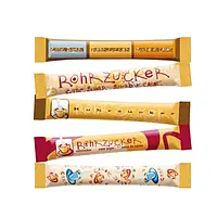 He Rohrzucker-​Sticks 500 x 4 g 