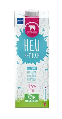 Hofmilch Heu H-​Milch 1,​5 % 