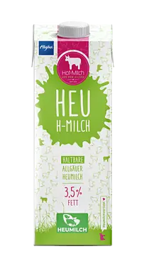 Hofmilch Heu H-​Milch 3,​5 % 1 l 