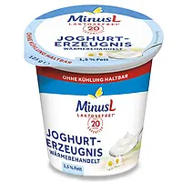 Minus-​L Naturjoghurt 1,​5% 125g 