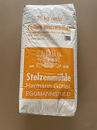 Ste Weizenmehl Type 405, 25 kg 