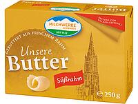 WG Unser Butter Süßrahm 250 g 