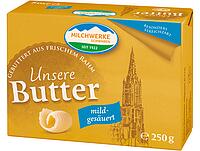 WG Unsere Butter Sauerr. 250 g 