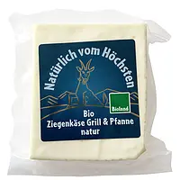 Ziegenkäse Grill+​Pfan.​nat.​100g 